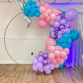 Half Balloon Hoop