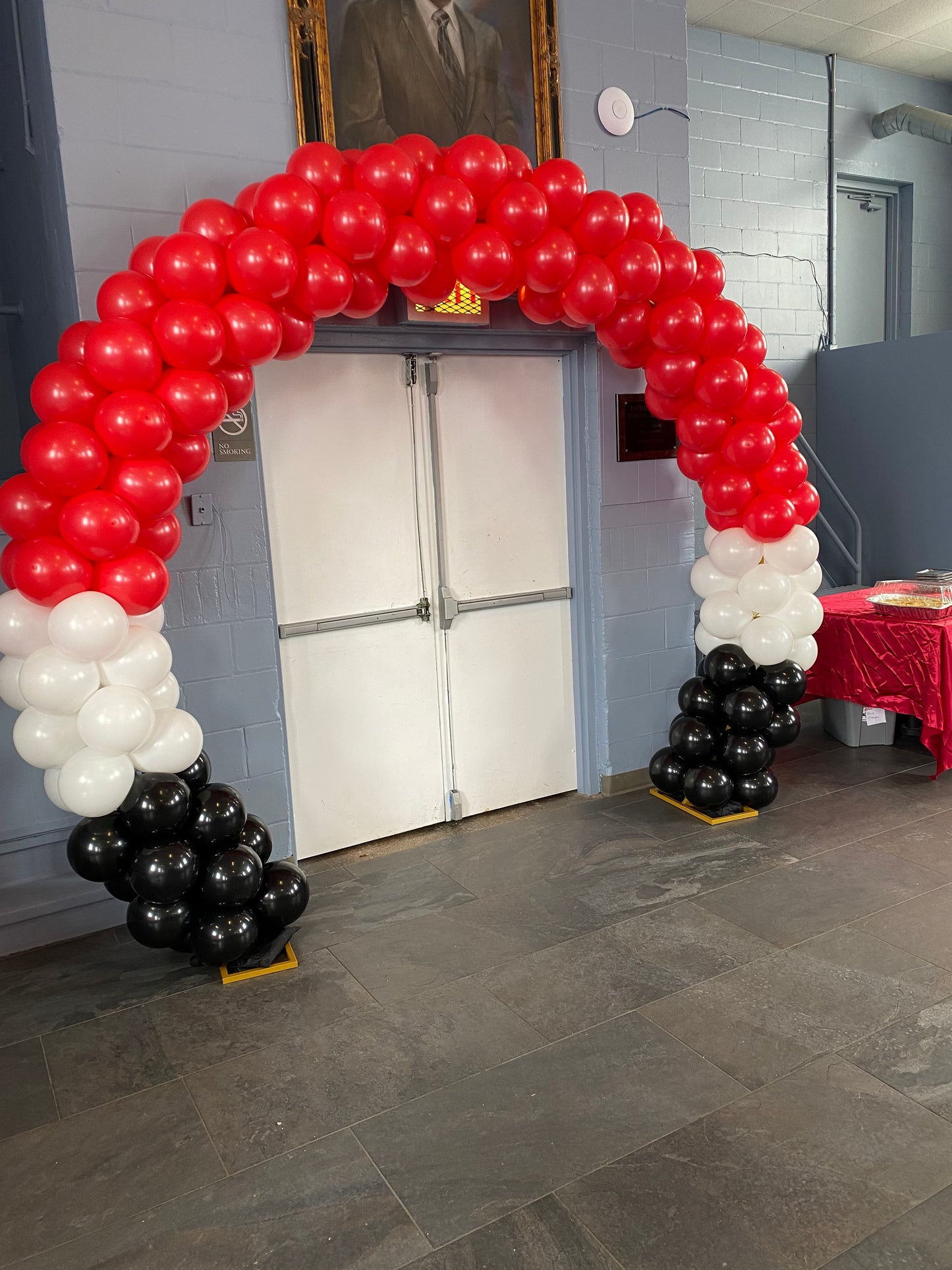 Indoor Balloon Arch
