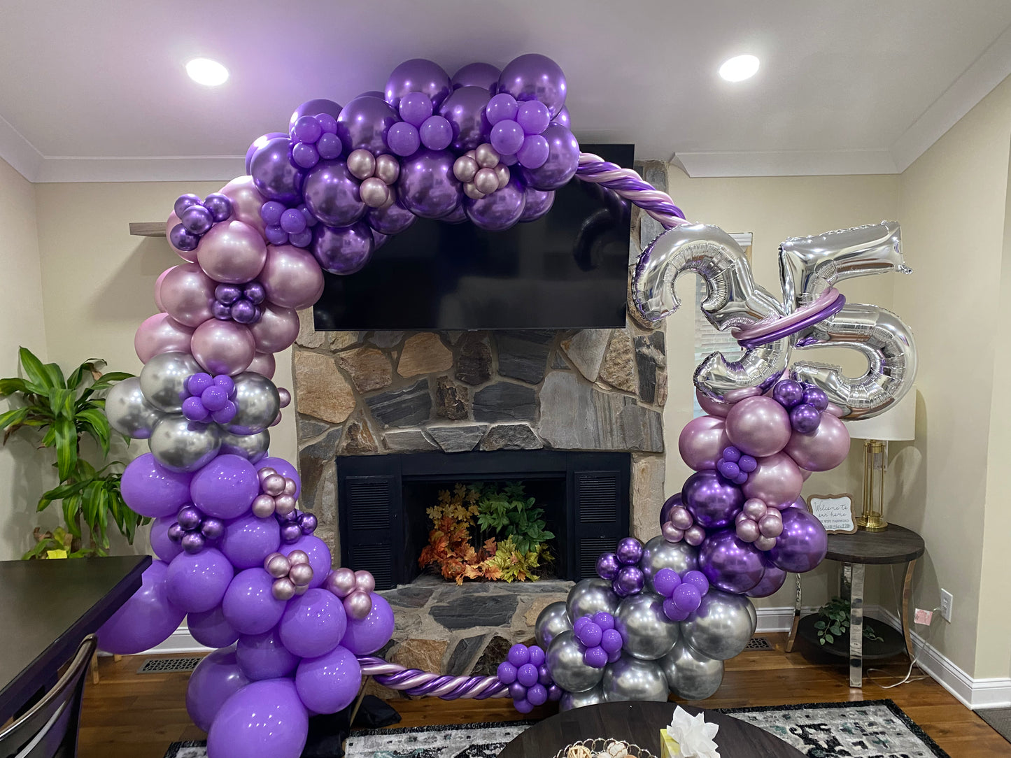 Full Balloon Hoop