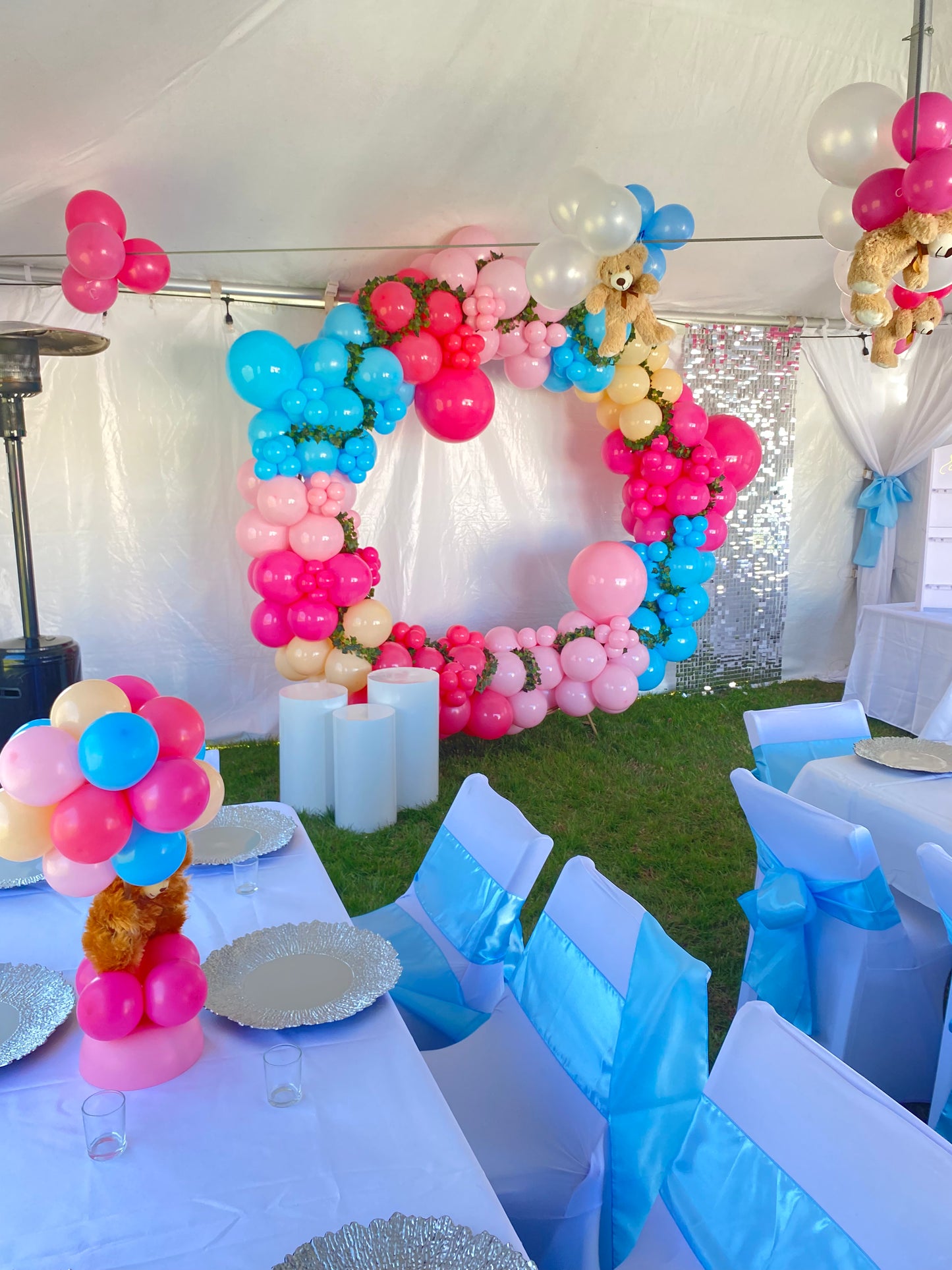 Full Balloon Hoop