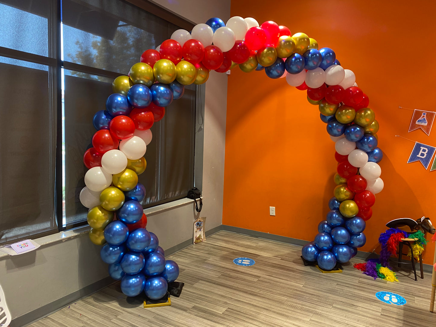 Indoor Balloon Arch