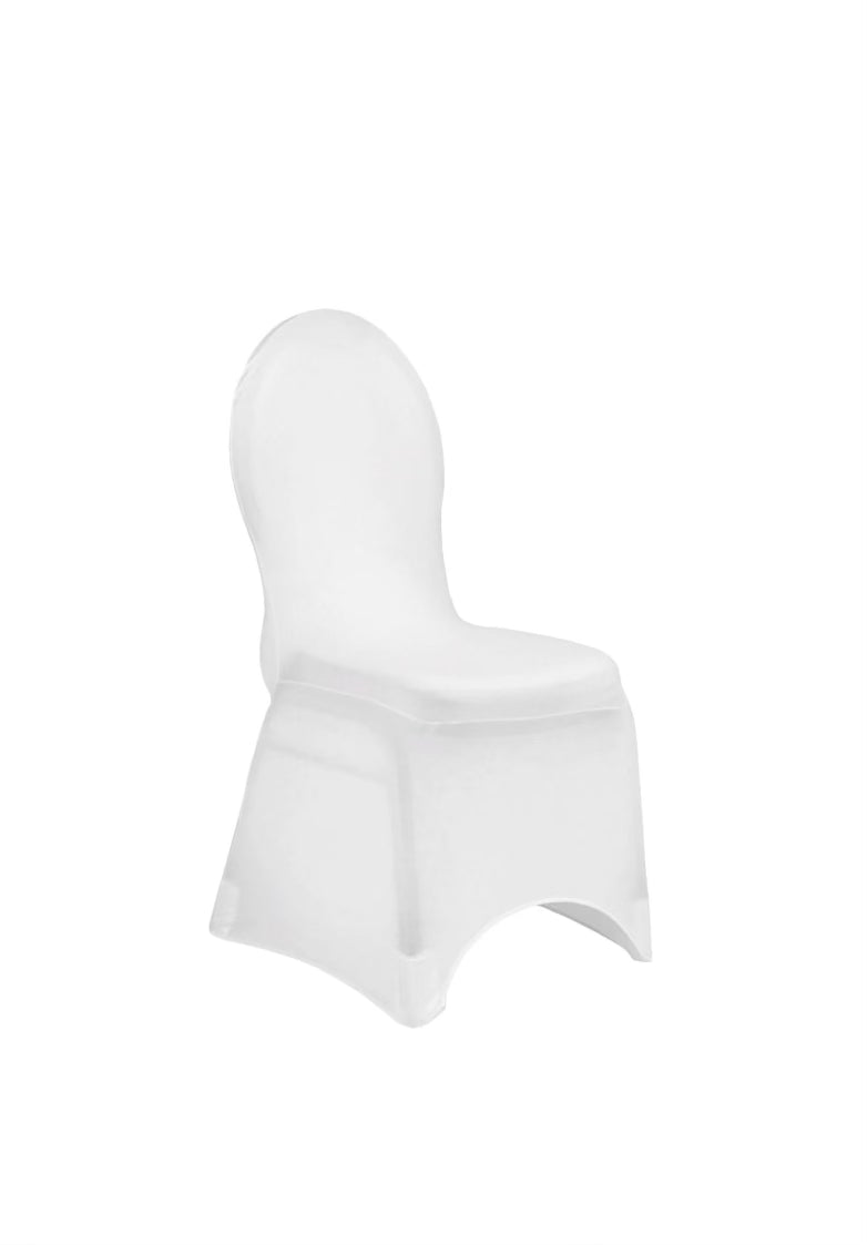 Chair Cover Linen Rental (White)