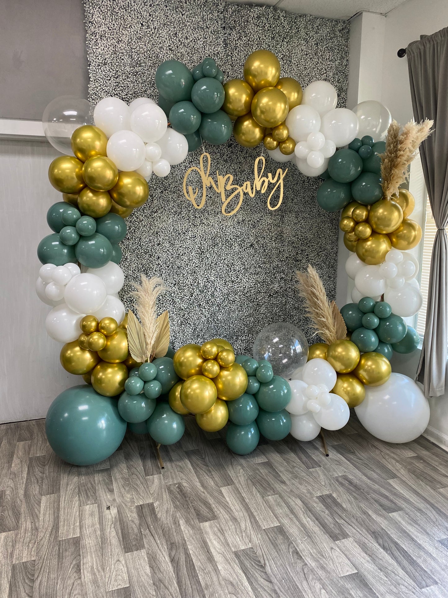 Full Balloon Hoop