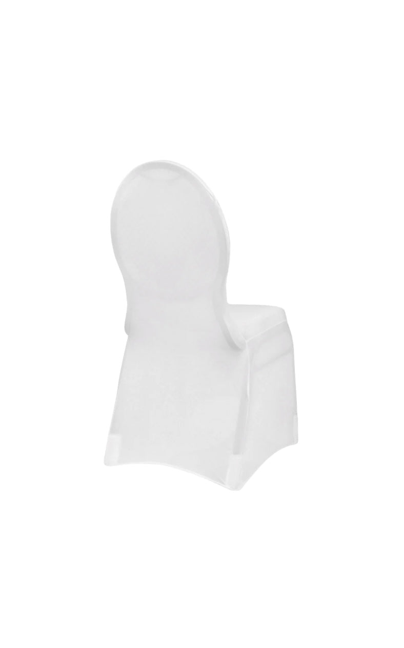 Chair Cover Linen Rental (White)