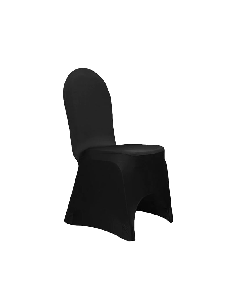 Chair Cover Linen Rental (Black)