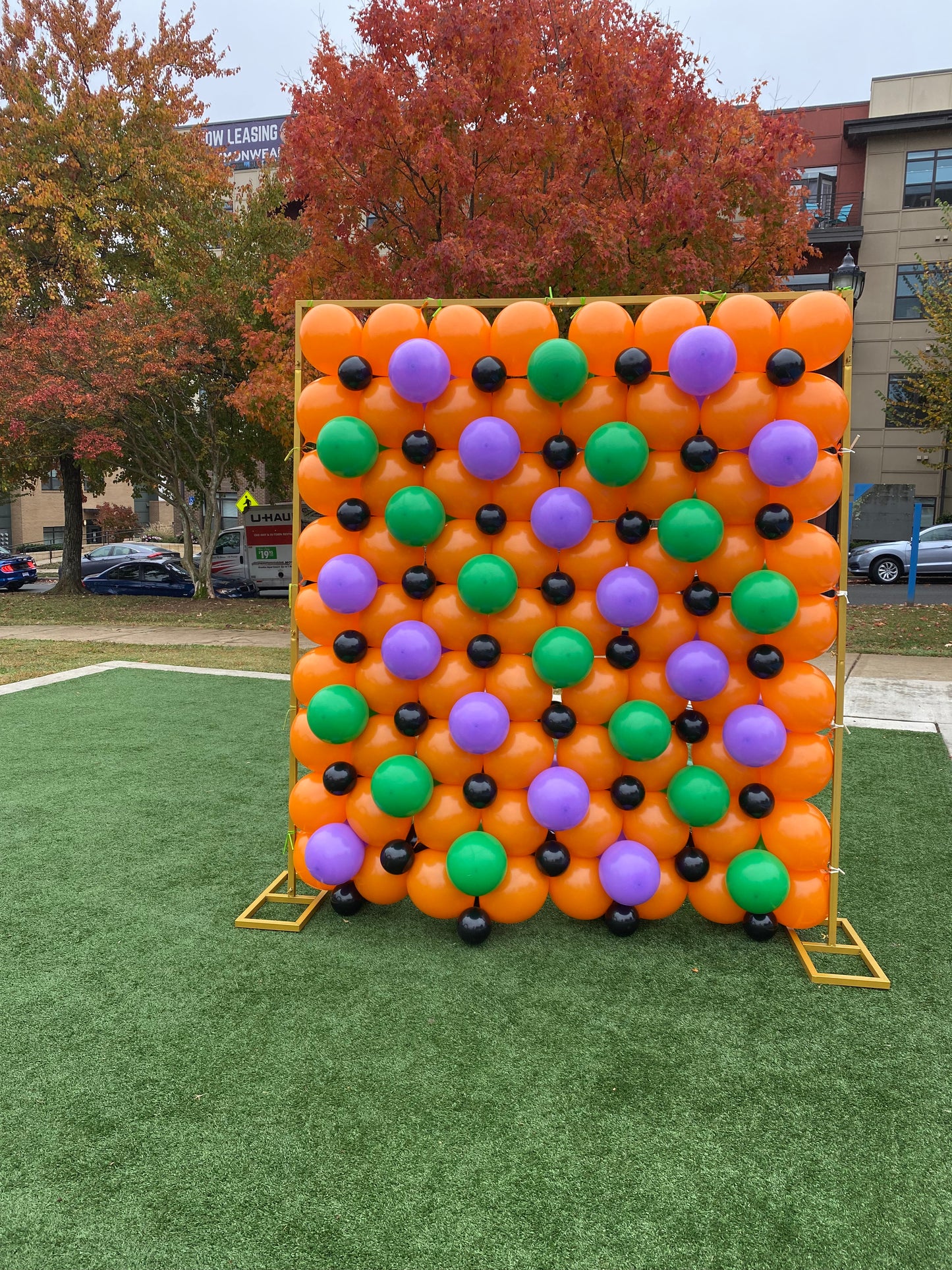 Balloon Wall 8x8