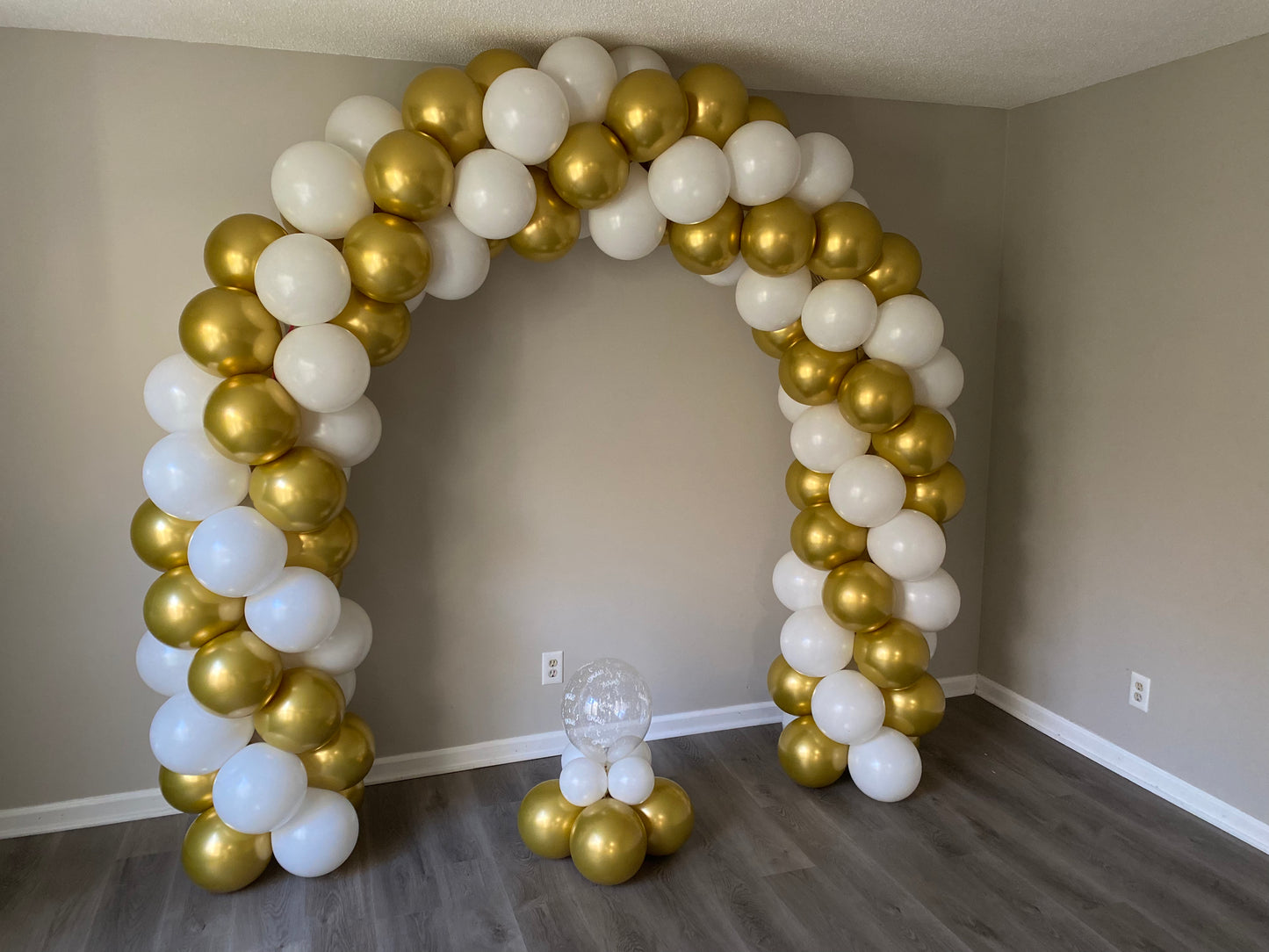 Indoor Balloon Columns