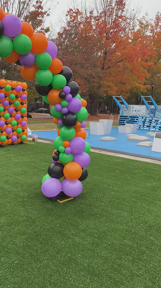 Outdoor Balloon Arch